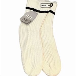 Hunter Cable Knit Slipper Socks